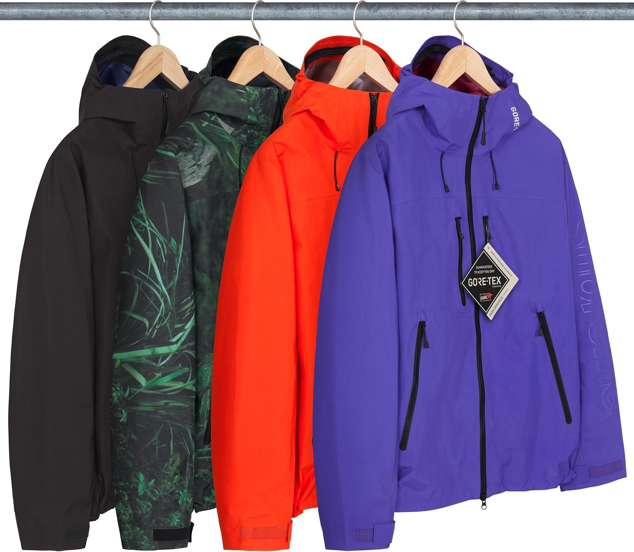 GORE-TEX Taped Seam Shell Jacket